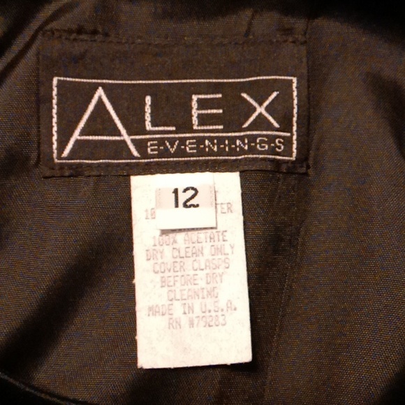 Alex Evenings Dress - Picture 3 of 5